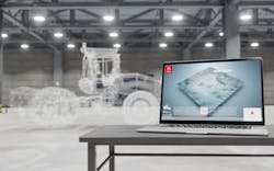 A+ software from Danfoss includes preprogrammed blocks that allow engineering teams to quickly integrate autonomous functions into their machine designs. A+ software from Danfoss includes preprogrammed blocks that allow engineering teams to quickly integrate autonomous functions into their machine designs.