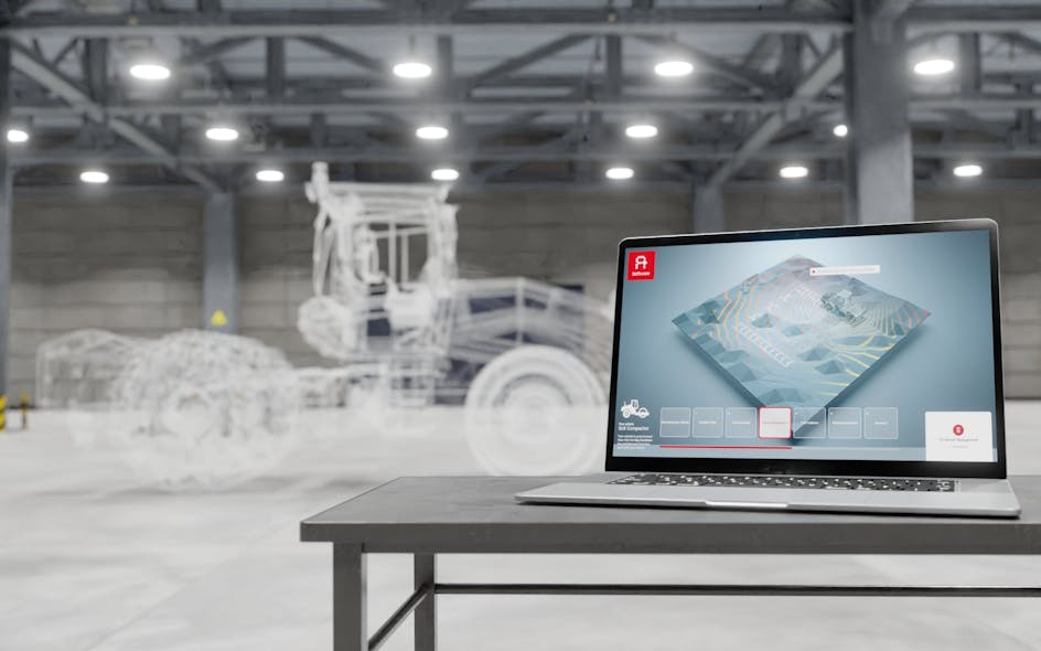 A+ software from Danfoss includes preprogrammed blocks that allow engineering teams to quickly integrate autonomous functions into their machine designs.