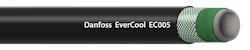 The EverCool EC005 air conditioning hose is fully thermoformable, helping to minimize potential leak points. The EverCool EC005 air conditioning hose is fully thermoformable, helping to minimize potential leak points.