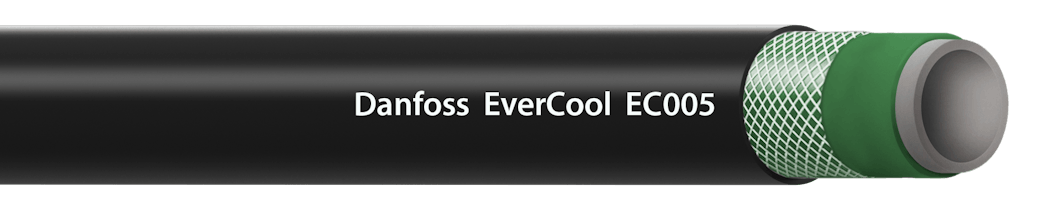 The EverCool EC005 air conditioning hose is fully thermoformable, helping to minimize potential leak points.
