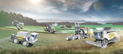 Sensors, camera systems and hydraulic components aimed at improving the productivity and safety of agricultural equipment operation were among the products Liebherr&apos;s components division exhibited at Agritechnica 2023.