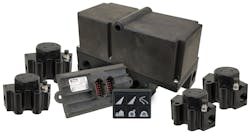 The Parker Hannifin Central Tire Inflation System is an active tire pressure control system used to improve the mobility in varying terrains by monitoring and automatically maintaining tire pressure in a system. It shares many of the same components as the company&apos;s Smart Suspension solution.