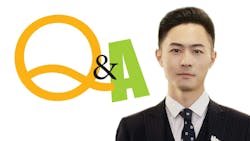 Peter Deng, product manager at Deep Robotics Peter Deng, product manager at Deep Robotics