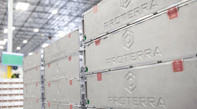 Proterra battery packs