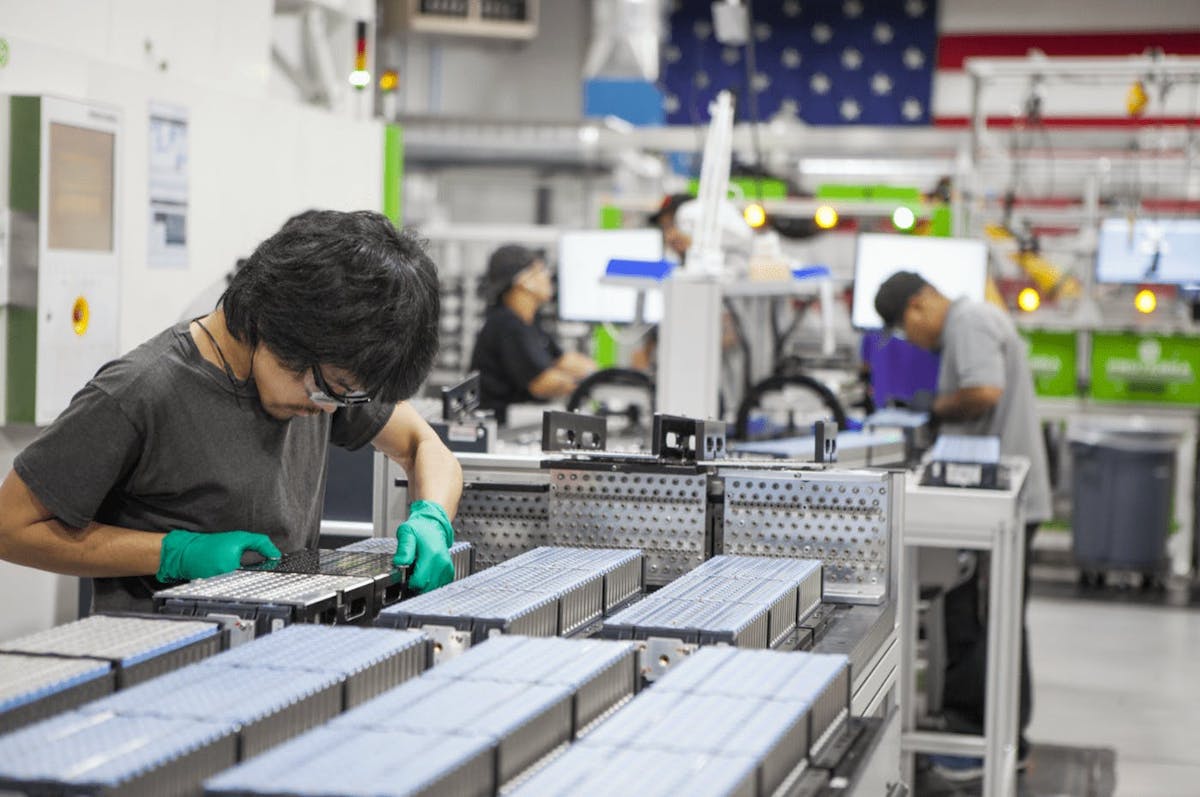 In addition to Proterra&apos;s battery technology, Volvo Group will acquire assets including a development center for battery modules and packs in California and an assembly factory in South Carolina.