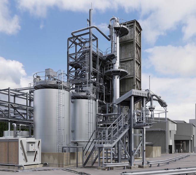 Mura Technology&apos;s first HydroPRS plant will go into operation in 2024 and enable 20,000 tons of plastic waste to be recycled each year.