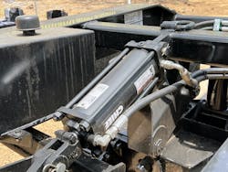 Integration of sensors into hydraulic cylinders and other components is increasing as customers look for safer and more accurate performance from their hydraulic systems. Integration of sensors into hydraulic cylinders and other components is increasing as customers look for safer and more accurate performance from their hydraulic systems.