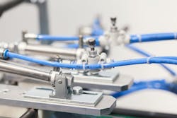 Pneumatic shipments are forecast to primarily be lower in the first half of 2024 before picking up again as the various sectors it serves, particularly manufacturing, start to recover later in the year. Pneumatic shipments are forecast to primarily be lower in the first half of 2024 before picking up again as the various sectors it serves, particularly manufacturing, start to recover later in the year.