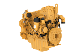 The Cat C13D engine platform will be the base for Caterpillar&apos;s research on an advanced hydrogen-hybrid power solution.