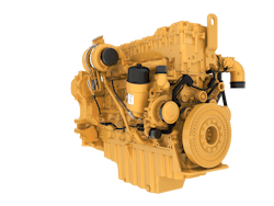The Cat C13D engine platform will be the base for Caterpillar's research on an advanced hydrogen-hybrid power solution. The Cat C13D engine platform will be the base for Caterpillar's research on an advanced hydrogen-hybrid power solution.