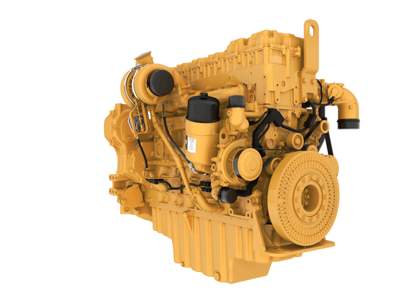 The Cat C13D engine platform will be the base for Caterpillar&apos;s research on an advanced hydrogen-hybrid power solution.