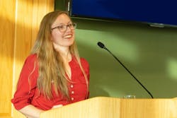 Professor Rebecca Taylor will use Ansys simulation software to teach her students fundamental mechanics concepts as well as how to use the simulation tool, a skill that will be necessary in their future careers. Professor Rebecca Taylor will use Ansys simulation software to teach her students fundamental mechanics concepts as well as how to use the simulation tool, a skill that will be necessary in their future careers.