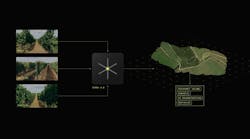 3D image created by vision system equipped with AI 3D image created by vision system equipped with AI