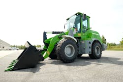 battery-electric construction machine battery-electric construction machine