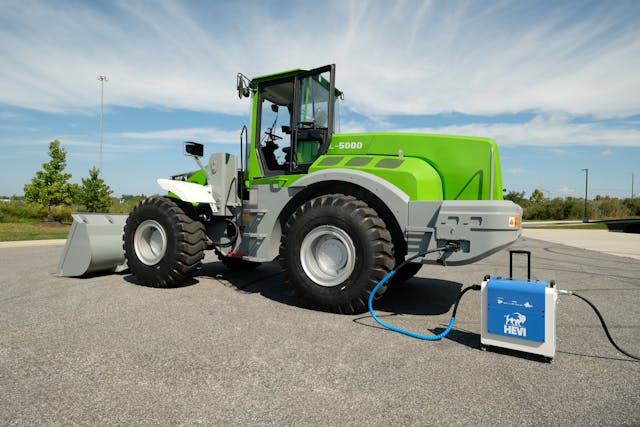 Purpose-Built Design Benefits Electric Construction Equipment