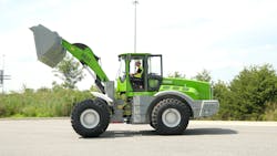 Use of standard hydraulic lines in HEVI's electric machines help to provide operation similar to that of diesel versions. Use of standard hydraulic lines in HEVI's electric machines help to provide operation similar to that of diesel versions.