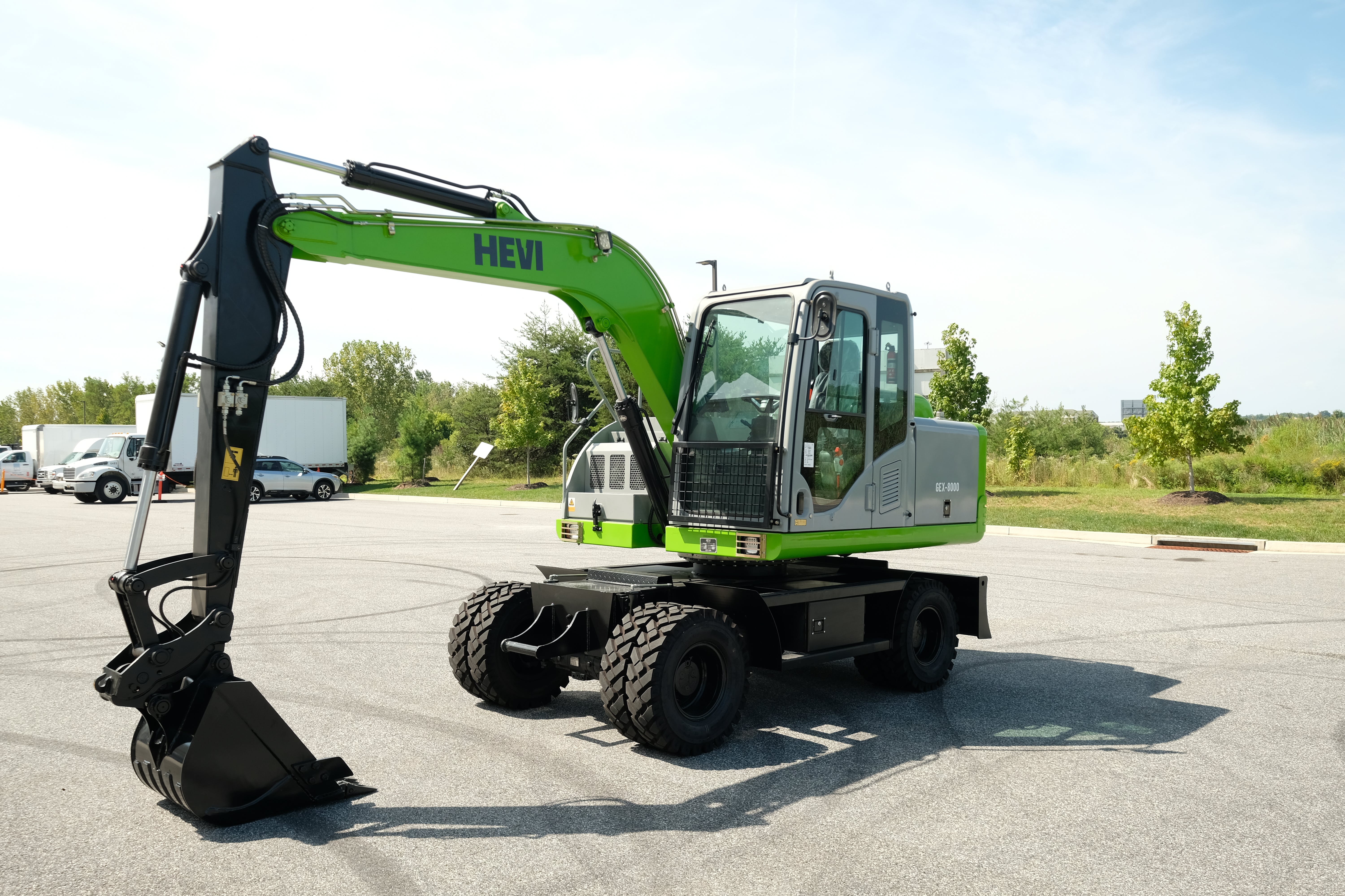 Purpose-Built Design Benefits Electric Construction Equipment 