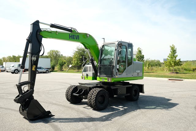 Purpose-Built Design Benefits Electric Construction Equipment