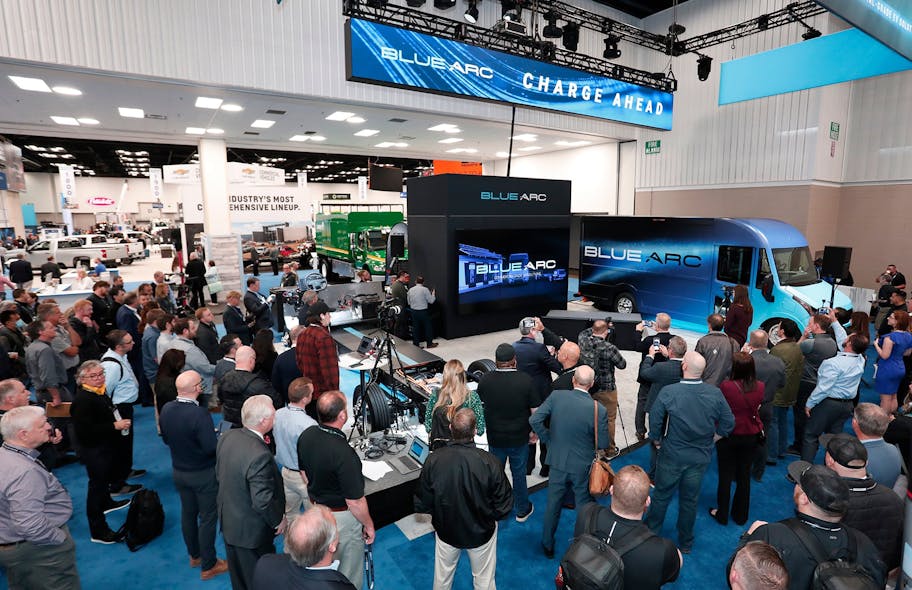 The Work Truck Show is filled with technology launches from truck OEMs and component suppliers alike, providing insight on where the trucking industry is headed.