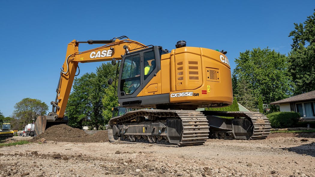A range of new construction equipment from companies like CASE Construction Equipment was introduced at CONEXPO-CON/AGG 2023.