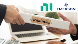 Emerson's acquisition of NI will help the company to expand its automation portfolio. Emerson's acquisition of NI will help the company to expand its automation portfolio.