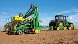 John Deere continues to advance its automation solutions for agricultural equipment to help farmers remain productive despite labor challenges. John Deere continues to advance its automation solutions for agricultural equipment to help farmers remain productive despite labor challenges.