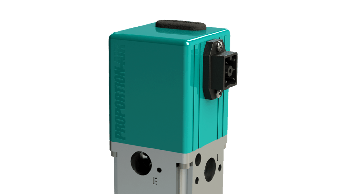 proportional electro-pneumatic pressure regulator