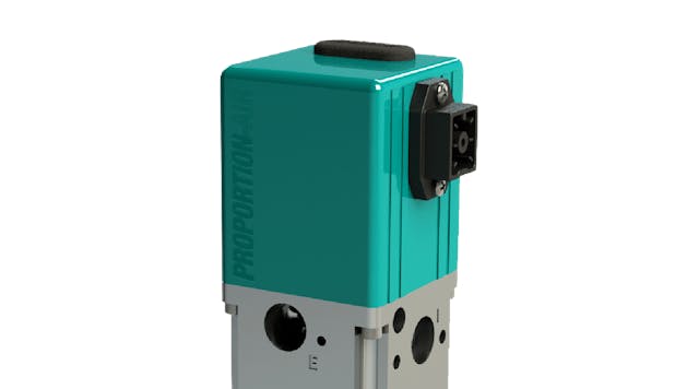 proportional electro-pneumatic pressure regulator