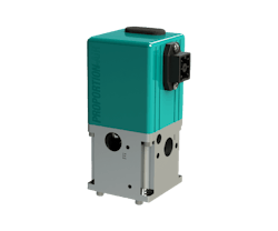 The QB3 pressure control valve provides electronic pressure regulation in a compact package which can be mounted in various orientations to meet specific application needs.