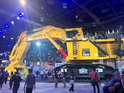 MINExpo provides the opportunity to see an array of mining equipment, much of which makes use of various hydraulic components. MINExpo provides the opportunity to see an array of mining equipment, much of which makes use of various hydraulic components.
