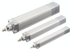 Emerson's AVENTICS Series SPRA are an example of electric rod-style linear actuators which can offer the enhanced load capacity, accuracy and reliability that manufacturers need to maximize productivity. Emerson's AVENTICS Series SPRA are an example of electric rod-style linear actuators which can offer the enhanced load capacity, accuracy and reliability that manufacturers need to maximize productivity.