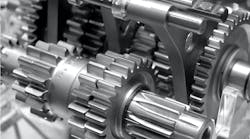close up of industrial geared components close up of industrial geared components