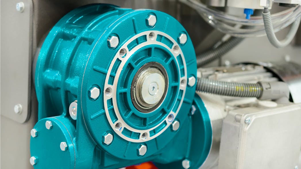 Worm gear technology is commonly used for geared motors in a variety of industries.