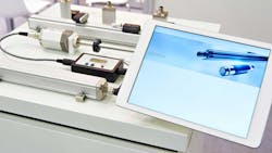 linear position sensors and display linear position sensors and display