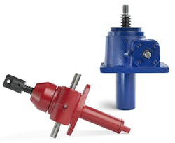 Thomson has introduced an online selection tool for screw jacks to help engineers quickly and easily find the right option for their application. Thomson has introduced an online selection tool for screw jacks to help engineers quickly and easily find the right option for their application.