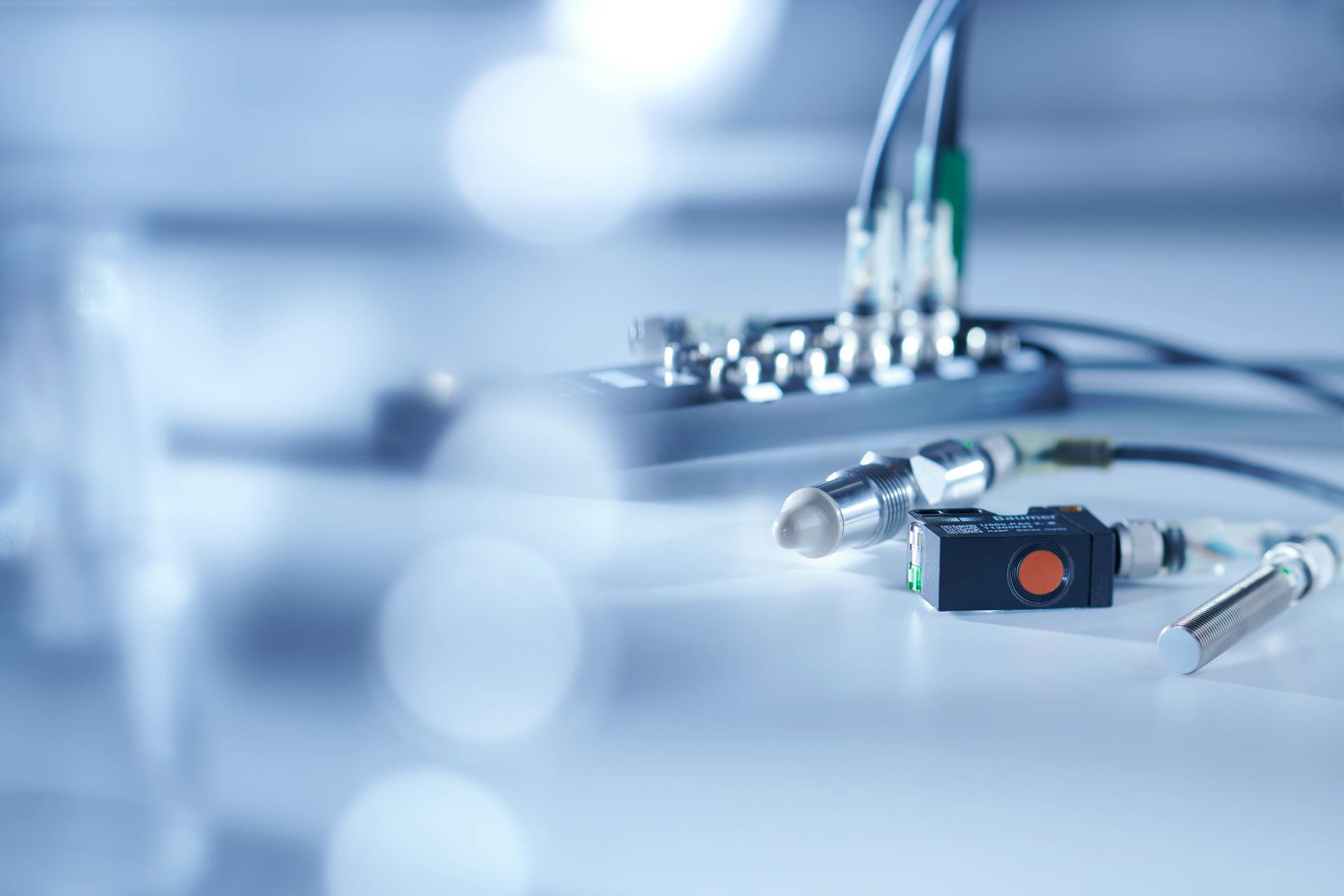 The development of smart sensors is enabling more data to be collected and transmitted, helping customers better monitor machine performance.