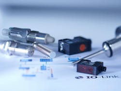 Advancements in sensor technology have made it possible to store information about a sensor on an IO-Link master for easier commissioning and reprogramming should the sensor ever need to be replaced. Advancements in sensor technology have made it possible to store information about a sensor on an IO-Link master for easier commissioning and reprogramming should the sensor ever need to be replaced.