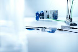 Smart sensors are those which can provide more information than a traditional process measurement. Smart sensors are those which can provide more information than a traditional process measurement.