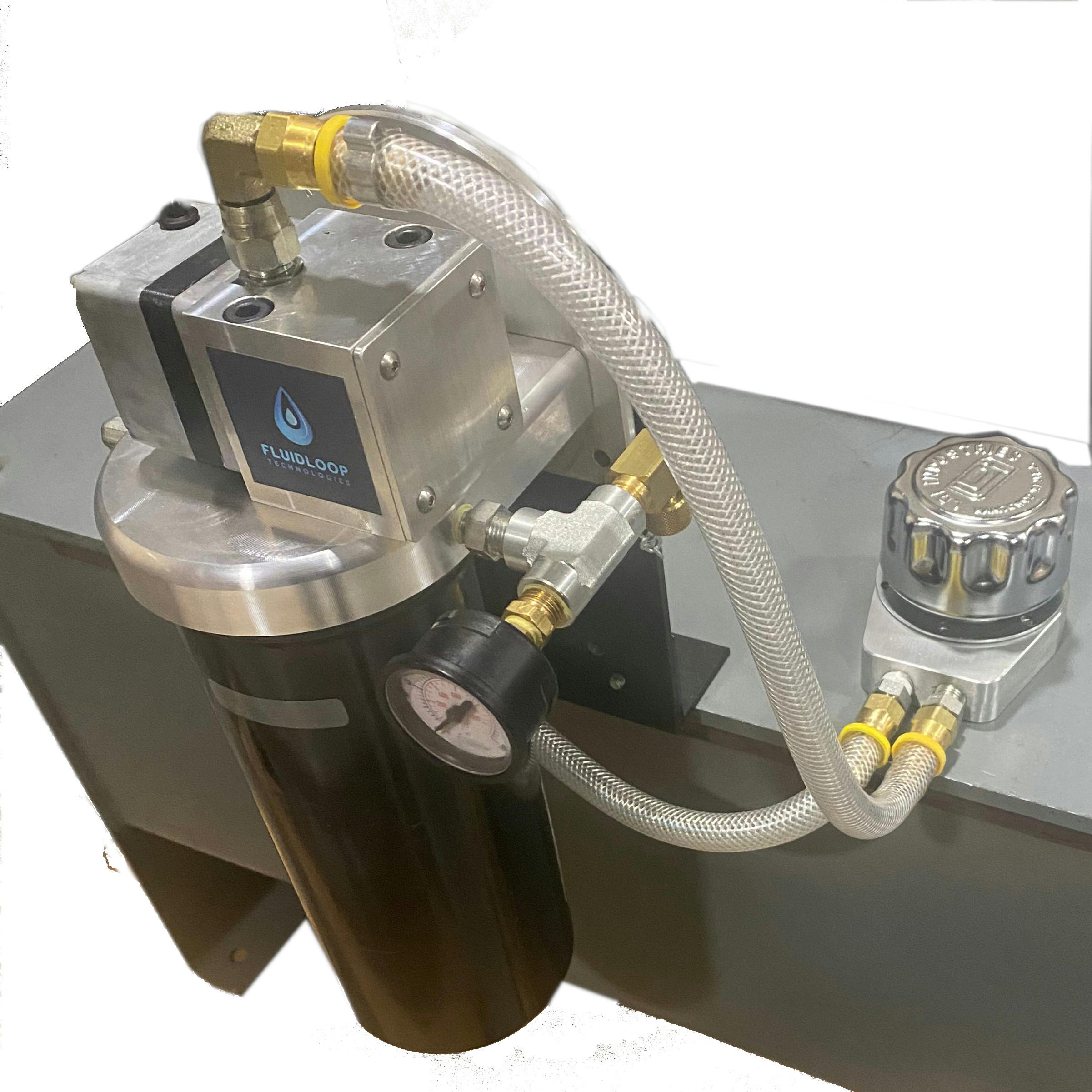FluidLoop Kidney Loop Filtration System Benefits Smaller Hydraulic