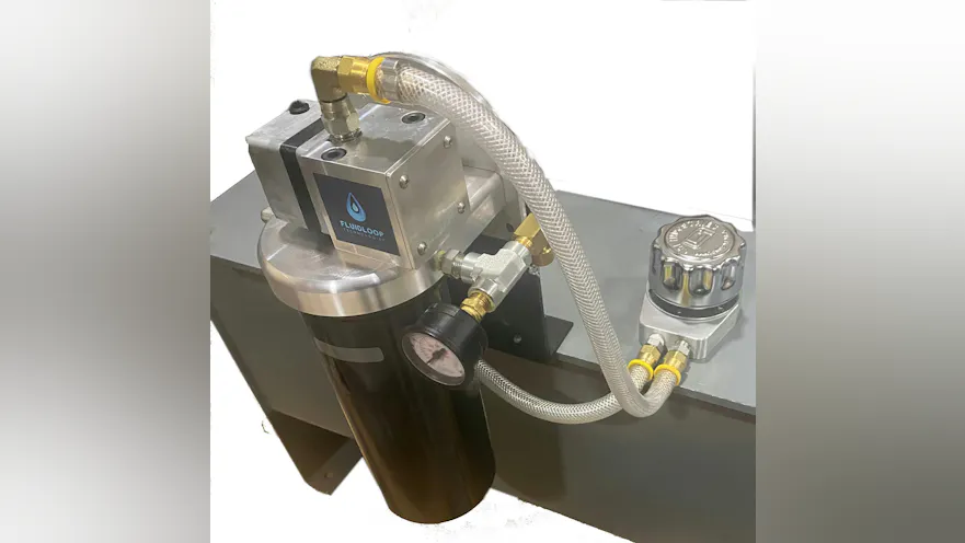 Filtration Loop FluidLoop Kidney Loop Filtration System Benefits Smaller Hydraulic ...