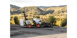 The AT450X is an autonomous and electric articulating tractor which uses artificial intelligence to learn its work environment to ensure safe operation. The AT450X is an autonomous and electric articulating tractor which uses artificial intelligence to learn its work environment to ensure safe operation.