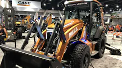 At CONEXPO 2020, CASE Construction Equipment unveiled its electric backhoe loader which is undergoing customer trials.