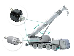TMR technology is well suited for use within hydraulic systems on heavy-duty machines because it is robust and less susceptible to temperature fluctuations. TMR technology is well suited for use within hydraulic systems on heavy-duty machines because it is robust and less susceptible to temperature fluctuations.
