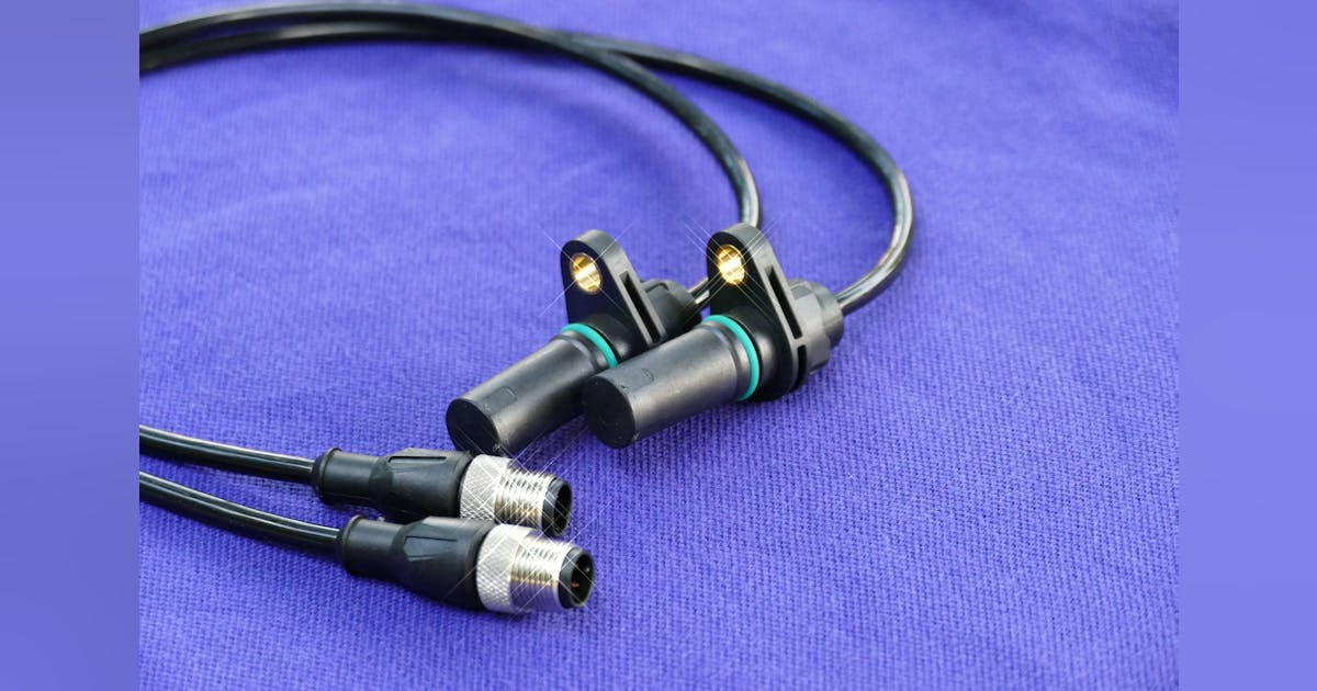 Speed Sensors Provide Better Monitoring of Electric Drive Systems ...