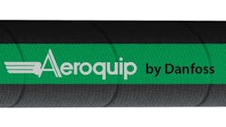 The Aeroquip by Danfoss EC881 Dynamax hose provides eight times more abrasion resistance than EN857 2SC alternatives, helping to ensure a long life in various applications.