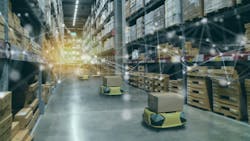 The increasing use of mobile robots in warehousing, manufacturing and other industries will aid future growth for 3D cameras which help the robots safely maneuver around a job site.