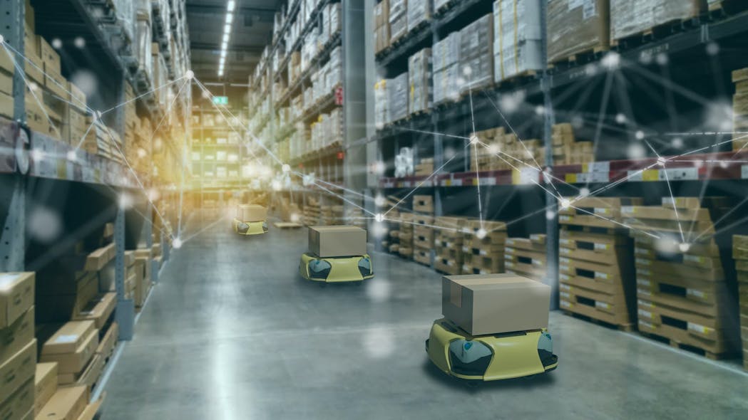 The increasing use of mobile robots in warehousing, manufacturing and other industries will aid future growth for 3D cameras which help the robots safely maneuver around a job site.