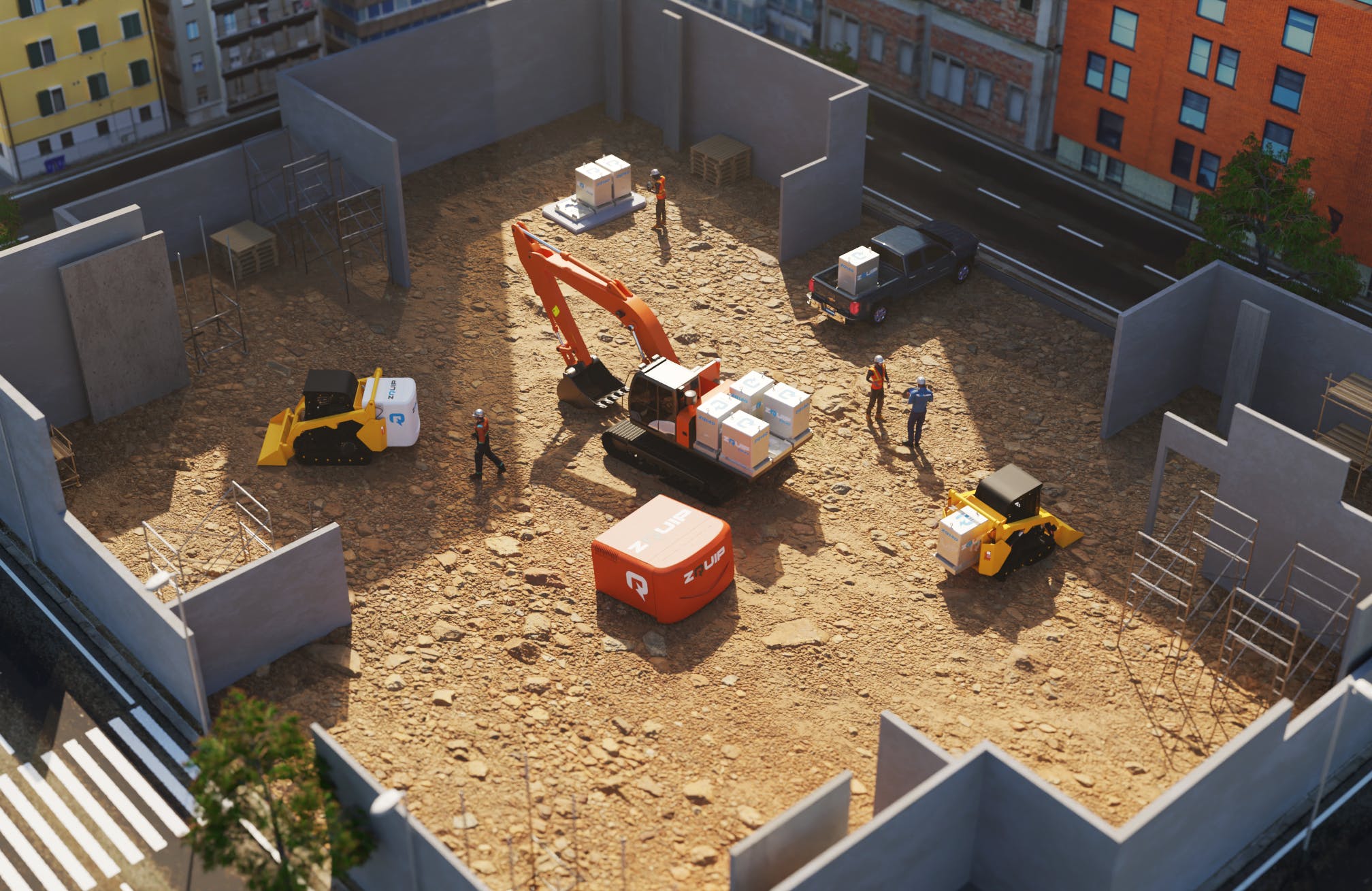 Moog ZQuip electrification system for construction equipment nominated for Intermat Innovation Award