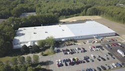 An aerial view of Helios Technologies' expanded Hydraulics Manifold Solutions Center of Excellence in Indiana. An aerial view of Helios Technologies' expanded Hydraulics Manifold Solutions Center of Excellence in Indiana.