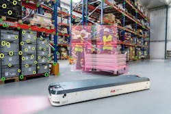 ABB's acquisition of Sevensense will allow integration of the latter's AI-based 3D vision technology into AMR for improved navigation through dynamic work environments. ABB's acquisition of Sevensense will allow integration of the latter's AI-based 3D vision technology into AMR for improved navigation through dynamic work environments.